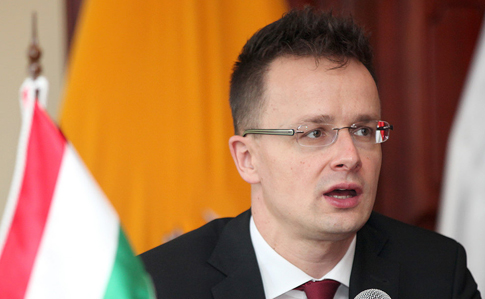 Угорщина не може підтримати євроатлантичні зусилля України – Сійярто