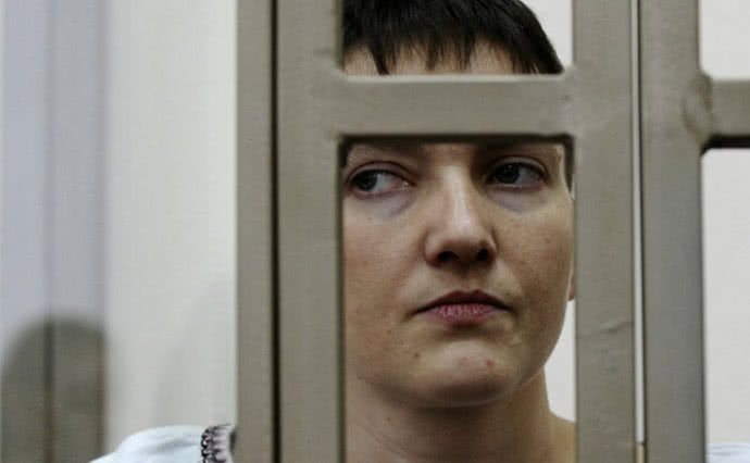 Полозов: Если Савченко не привезут в суд, никто не будет знать, жива ли она
