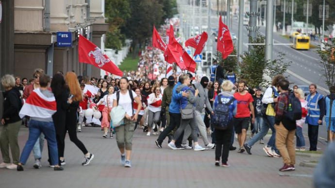 У Мінську на акції протесту затримали журналістів