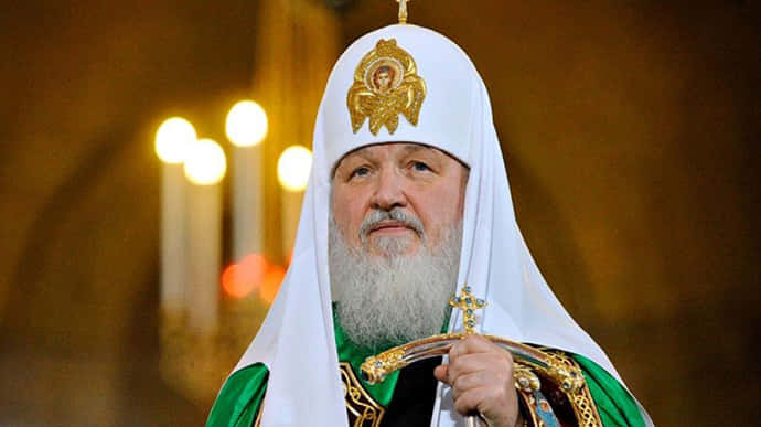 Патріарх Кирил сердечно привітав росіян з початком війни