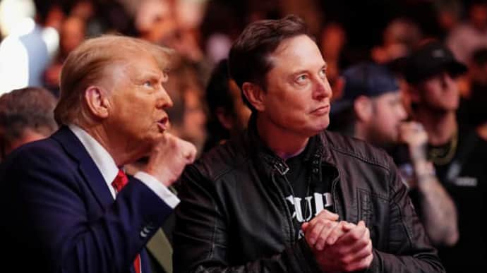 Politico: У Білому домі намагаються помирити Трампа з Маском