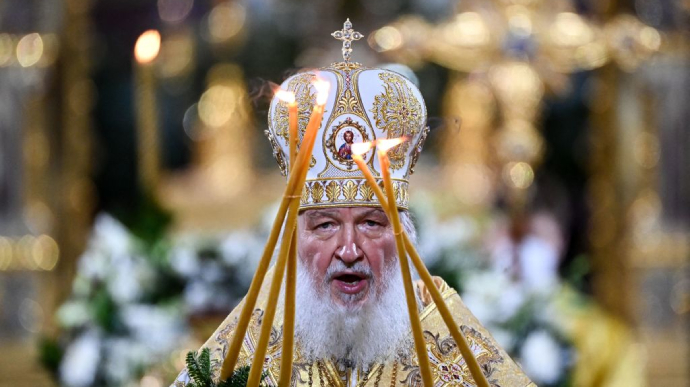 Патриарх РПЦ Кирилл: молодые россяине совершают подвиг, убивая украинцев