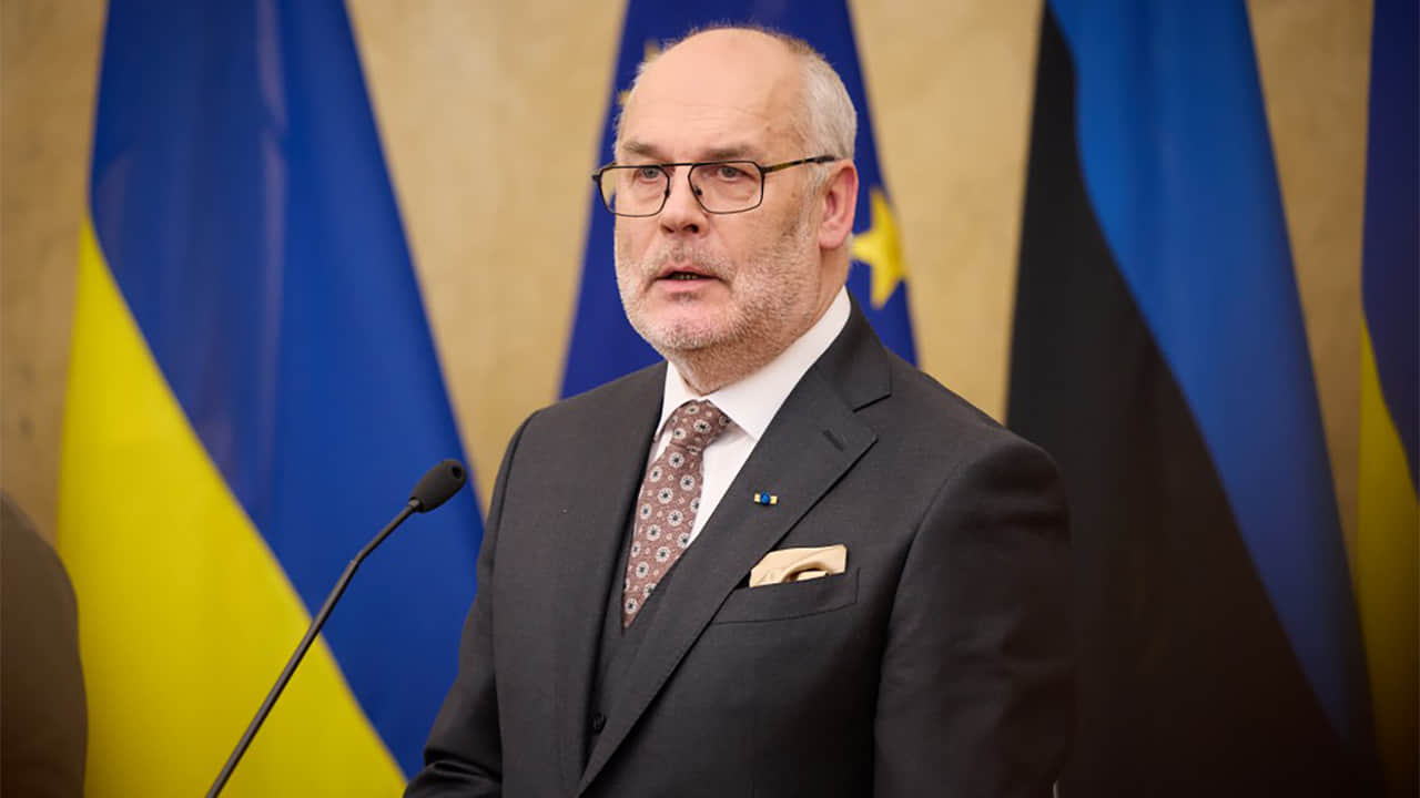 Estonian President on motivations behind ceasefire talks