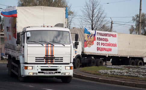 В Украину вторгся 56-й гуманитарный конвой Путина