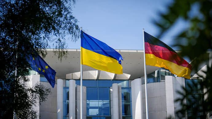 Ukraine and Germany hold new round of consultations on security guarantees