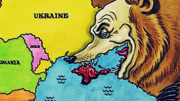 РФ придумала закон, чтобы карать тех, кто призывает вернуть Крым Украине