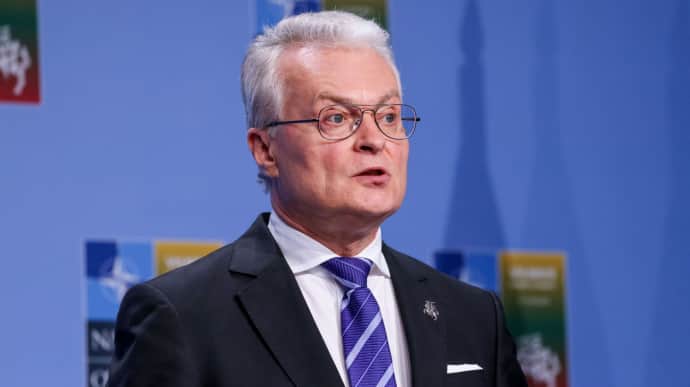 Президент Литви: Лідери ЄС все більше виступають за поразку Росії в Україні