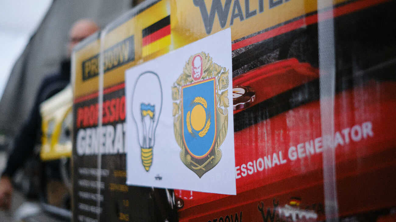 Ukraine's Kharkiv Oblast receives another 54 generators of various capacities amid Russian attacks