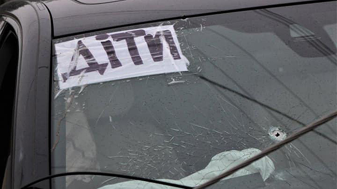 На Херсонщине оккупанты обстреляли гражданское авто: двое погибших 