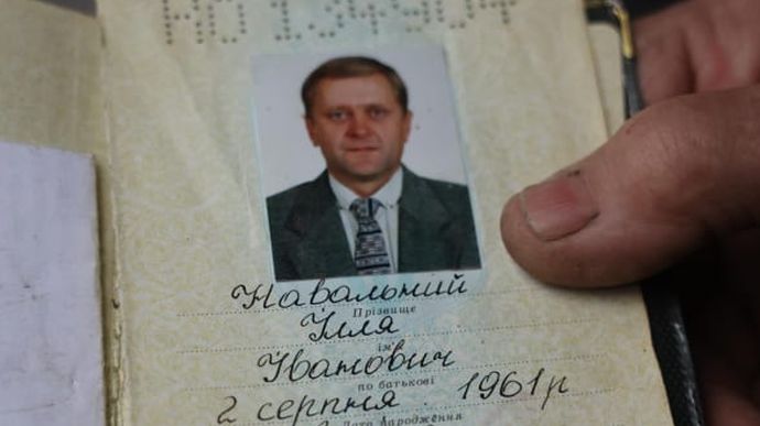 Российские вояки убили в Буче Навального – СМИ
