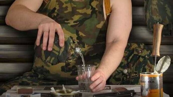 На Херсонщині заборонили продавати горілку російським військовим