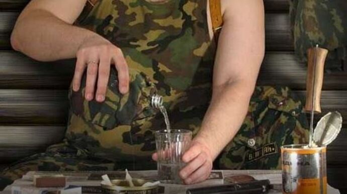 Ban on selling vodka to Russian soldiers introduced in Kherson region