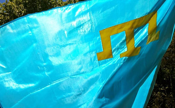 В Симферополе задержали участников акции памяти депортации крымских татар