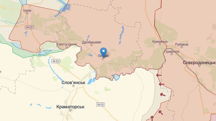 За Лиман в Донецкой области продолжаются бои – мэр