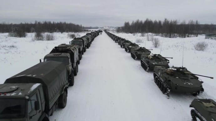 Росія стягнула до кордону України додаткові сили вторгнення – WP