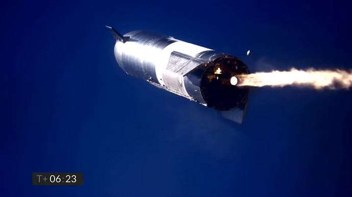 Прототип корабля для міжпланетних подорожей SpaceX Starship розбився при посадці