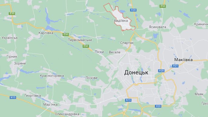 Special vehicles cannot enter Avdiivka due to Russian attacks, people remain trapped under rubble