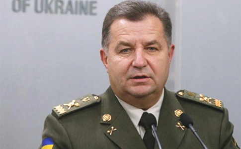 Полторак: Россия держит у границы Украины 77 тысяч бойцов и технику
