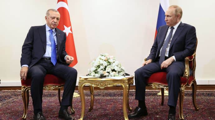 Ердоган не поділяє негативного ставлення до Путіна, бо Росія – не звичайна країна