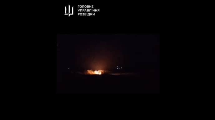 ГУР: В Ростовской области взорвали трубопровод