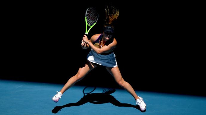 Свитолина пробилась во второй круг Australian Open