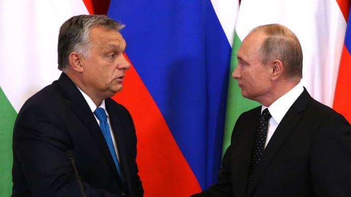 Орбан написав Путіну листа, в якому привітав з перемогою на виборах