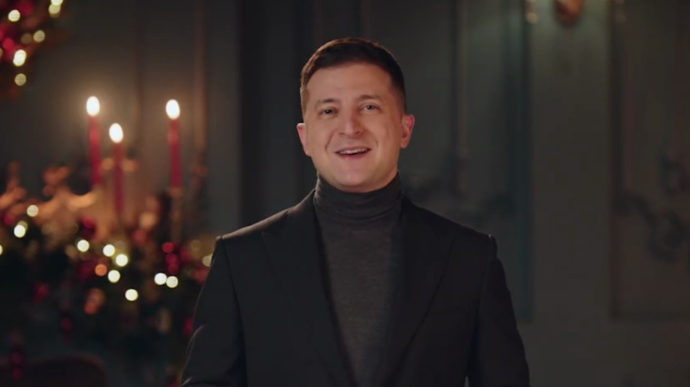 Зеленський записав нове святкове відео