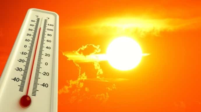 Страшенна спека та грози: синоптики показали погоду до кінця тижня