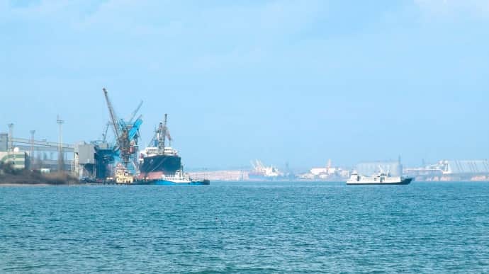 Russian forces damage port infrastructure in Odesa Oblast