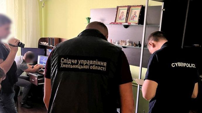Funding scheme for Russian intelligence agency exposed in Khmelnytskyi region