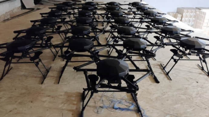 Army of Drones project sends 270 Ukrainian-made Vampire UAVs to contact line