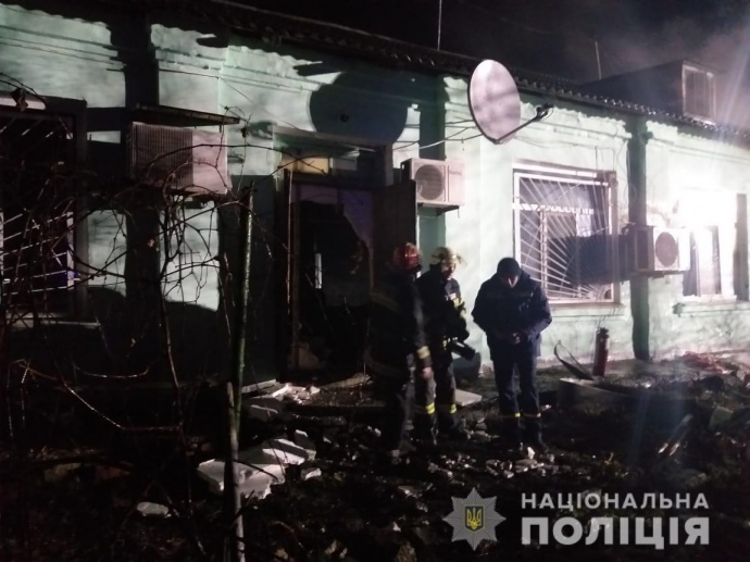 Пожежа в психоневрологічному інтернаті на Луганщині: четверо загиблих