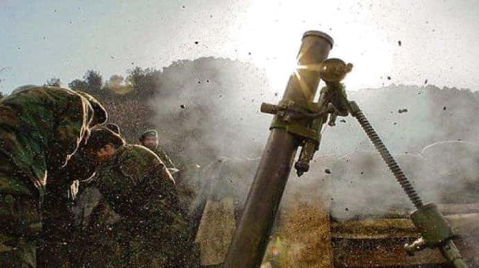 Боевики трижды из гранатометов обстреливали позиции ВСУ