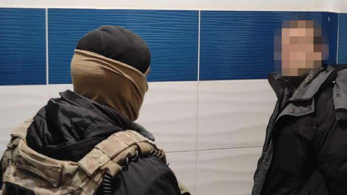 СБУ заявила про викриття іноземного ворожого агента, який планував теракти в Одесі