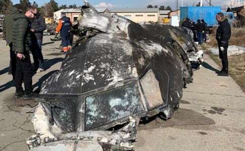 Сбитый в Иране самолет: Украина ждет черные ящики и компенсации