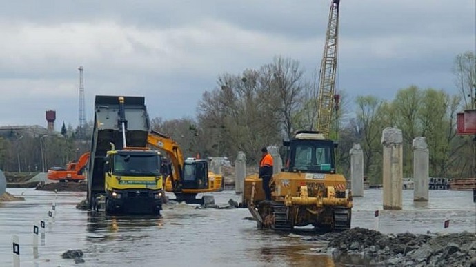 Масштабного затоплення Києва не буде, вода відступає – Укргідрометцентр 