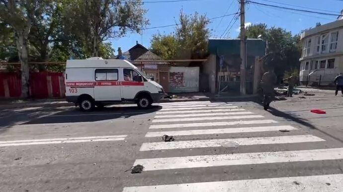 Оккупанты говорят, что во время обстрела Донецка погибли 13 человек
