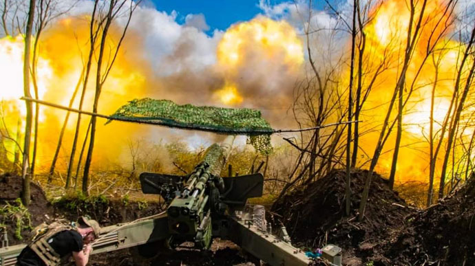 Ukrainian defenders kill 500 occupiers and destroy 10 UAVs in one day