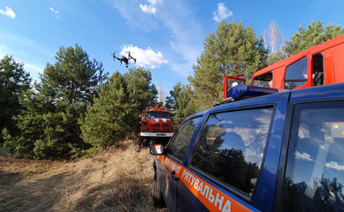 Нова пожежа на Житомирщині охопила 200 га