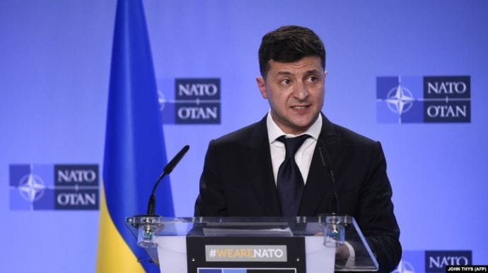 У Зеленского есть вопрос к Байдену: Почему Украина до сих пор не в НАТО?