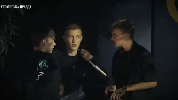 Троє юніорів Динамо засвітились у нічному клубі Boho з розслідування УП 
