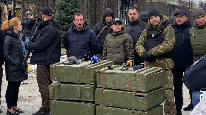 В Украине расследуют 5 тысяч военных преступлений РФ – Венедиктова