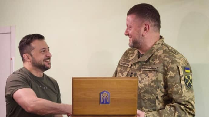 Washington Post: Украина сообщила США о предстоящем освобождении Залужного