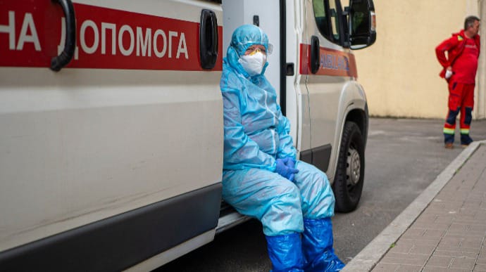 Пандемия: Украина 9-по числу жертв коронавируса за минувшие сутки