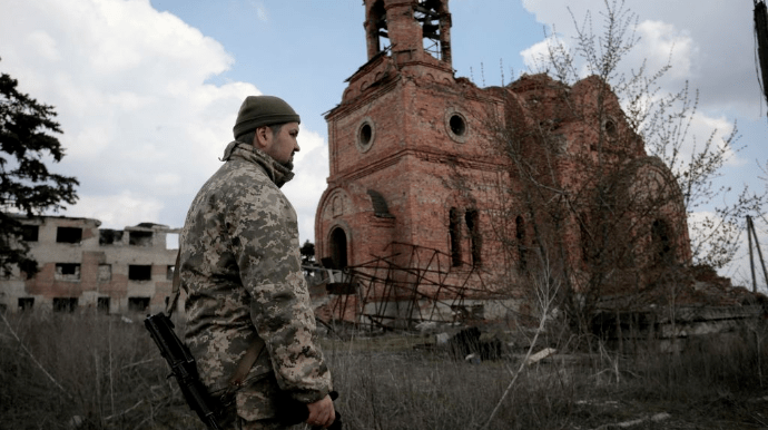 Число раненых на Донбассе бойцов достигло четырех