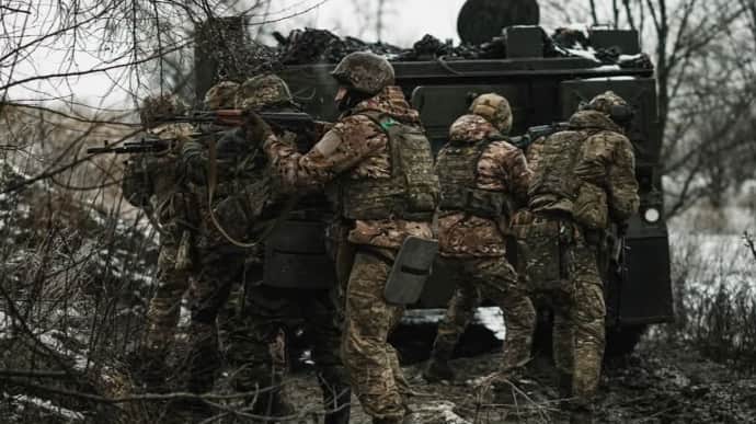 Russians attack 4 fronts in Ukraine and Kursk bridgehead over 170 times in one day