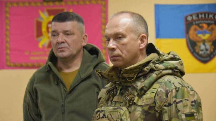 Ukraine's Ground Forces Commander: Situation on Sivershchyna and Bakhmut fronts is very tense