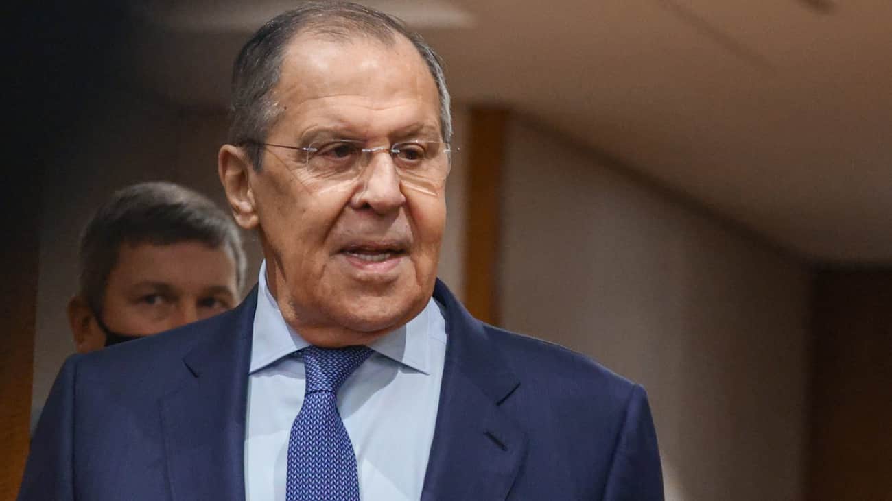 Russian Foreign Minister explains why Putin "supported" Kamala Harris, says he was joking