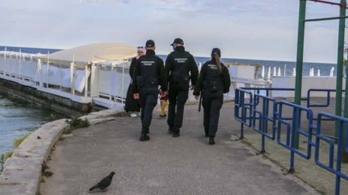 Правоохоронці взяли під посилену охорону узбережжя на Одещині