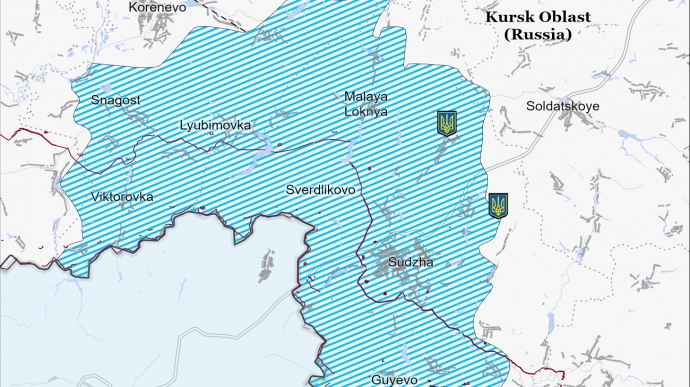 ISW reports now feature section on Ukrainian operations in Russia